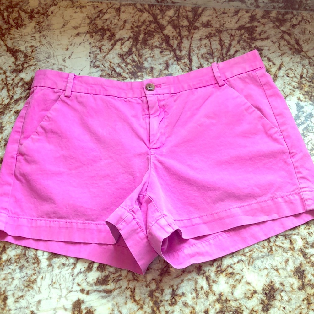 Gap - Adorable bright pink khaki shorts - 10